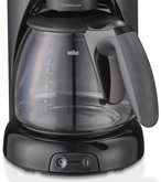 Braun KF 560 CafeHouse Pure Aroma Plus koffiezetapparaat 4