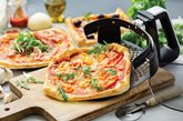 Philips HD9953/00 Airfryer XXL pizzameesterset 2