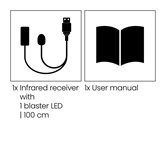 Marmitek IR 100 USB Infrarood verlenger  4