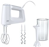 Braun HM 3105 WH MultiMix 3 handmixer 1