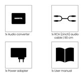Marmitek Connect DA21 Audio converter  7