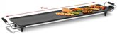 FRITEL TY 1897 Teppanyaki XXL Grillplaat 2