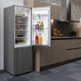 Inventum KV1808R Koel-vriescombinatie 11