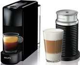 Krups XN1118 Essenza Mini & Aeroccino 3 Nespresso apparaat 1