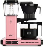 Moccamaster KBG Select Pink koffiezetapparaat 1