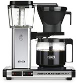 Moccamaster KBG Select Polished Silver koffiezetapparaat 1