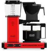 Moccamaster KBG Select Red koffiezetapparaat 1
