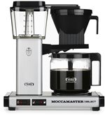 Moccamaster KBG Select Matt Silver koffiezetapparaat 1