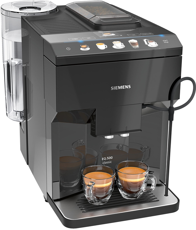 bibliotheek Vaag grote Oceaan Siemens TP501R09 EQ.500 classic volautomaat koffiemachine kopen? | EP.nl