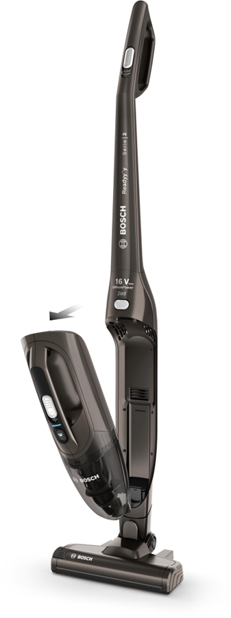BOSCH BCHF2MX16 Serie 2 Readyy'y Steelstofzuiger  1