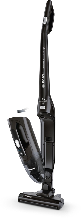 BOSCH BCHF216B Serie 2 Readyy'y 16Vmax Steelstofzuiger  1