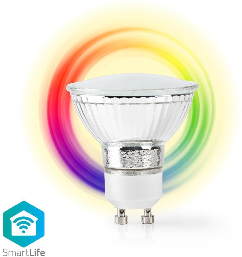 Nedis Wifi smart LEDLamp GU10 kopen? EP.nl