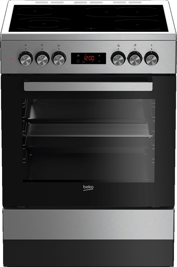 Beko FSM67320GXS Fornuis 1