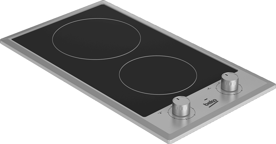 Beko HDCC32200X keramische kookplaat 5