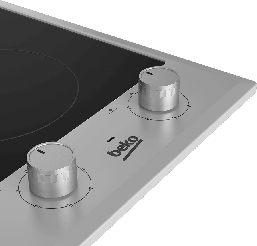 Beko HDCC32200X keramische kookplaat 7