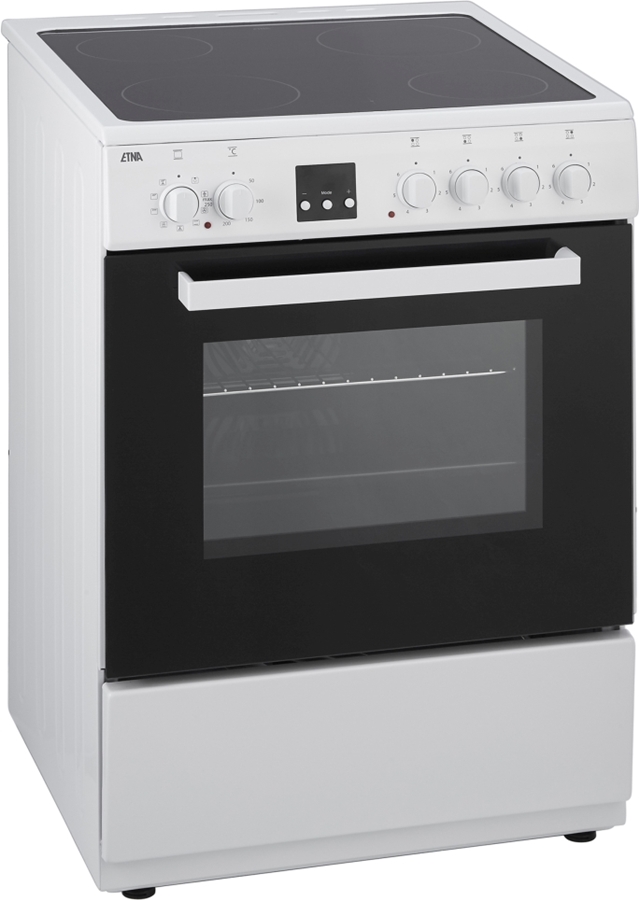 ETNA FKV761WIT keramisch fornuis 2