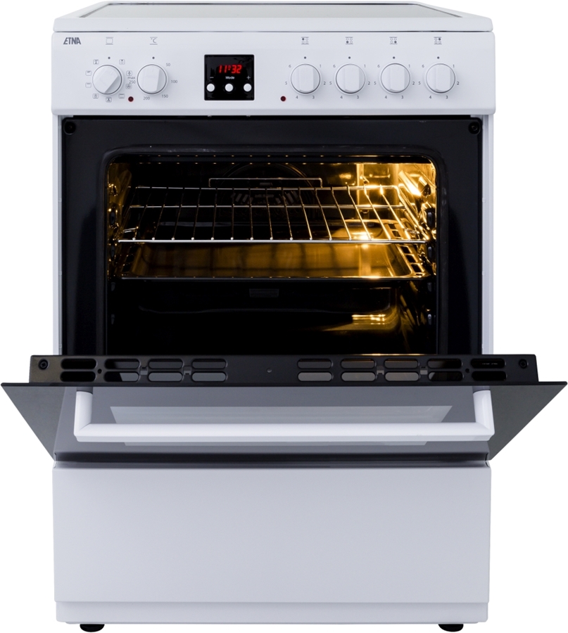 ETNA FKV761WIT keramisch fornuis 7