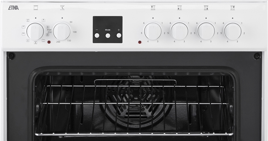 ETNA FKV761WIT keramisch fornuis 8