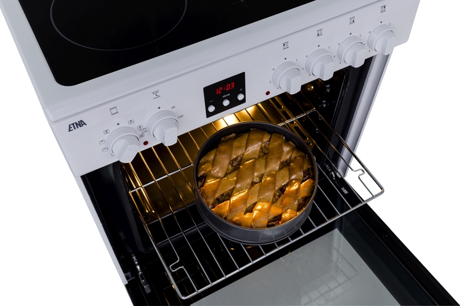 ETNA FKV761WIT keramisch fornuis 12