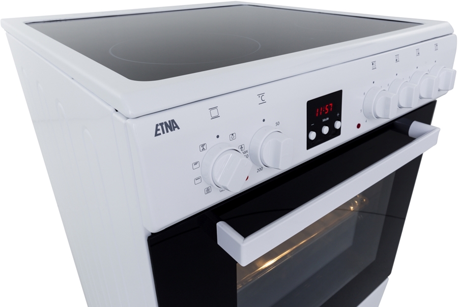 ETNA FKV761WIT keramisch fornuis 13