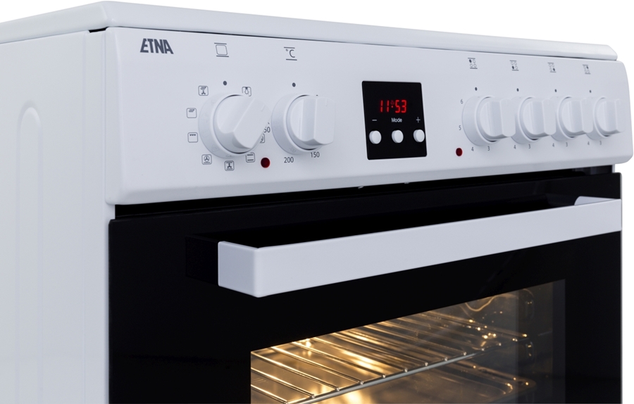 ETNA FKV761WIT keramisch fornuis 14