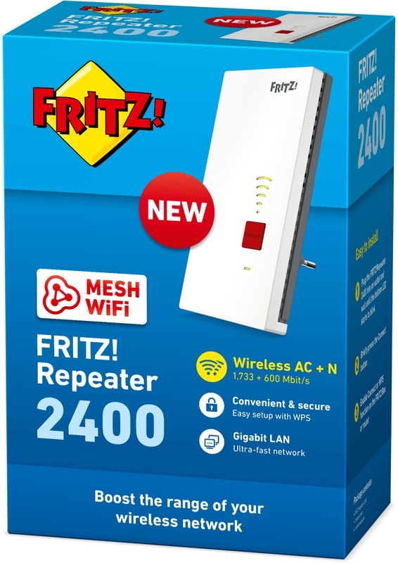 FRITZ!Repeater 2400 International 3