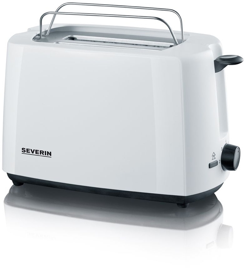 Severin AT 2286 Broodrooster - Wit 2