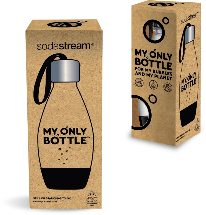 SodaStream My Only Bottle Black 3