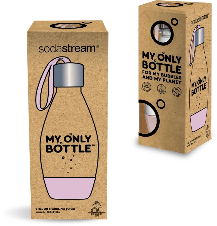 SodaStream My Only Bottle Pink 3