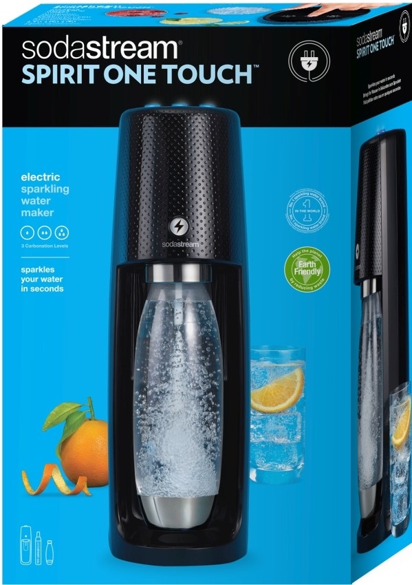 SodaStream Spirit One Touch Black kopen? EP.nl
