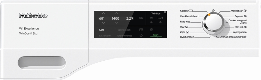 Miele WEG 675 WPS Excellence wasmachine 3