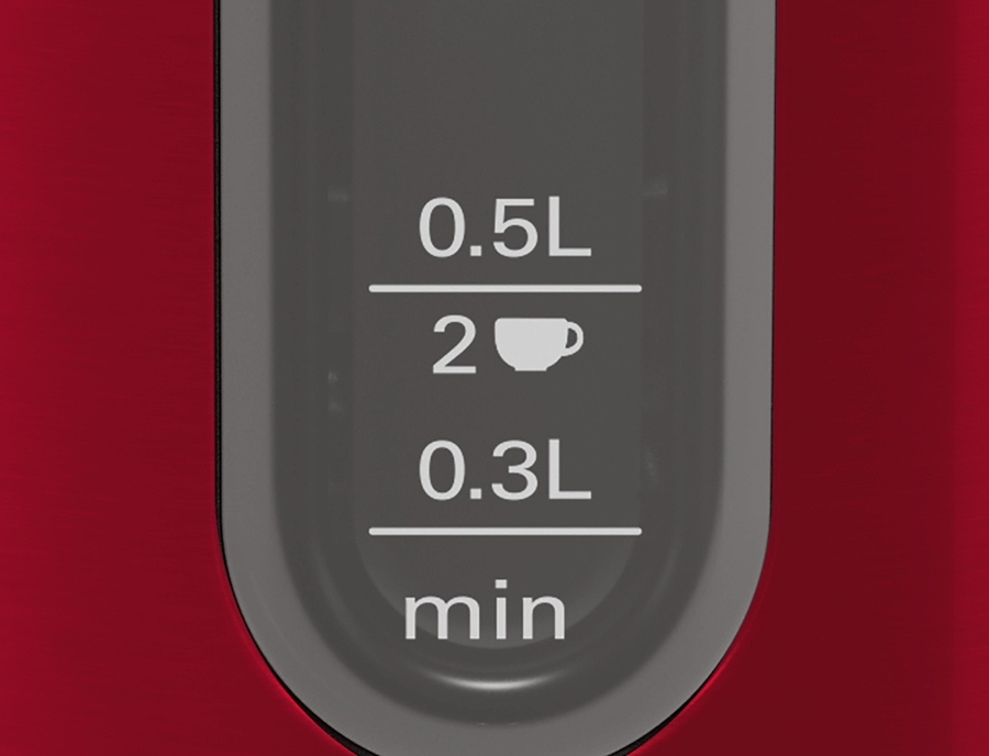 BOSCH TWK4P434 DesignLine Waterkoker 8