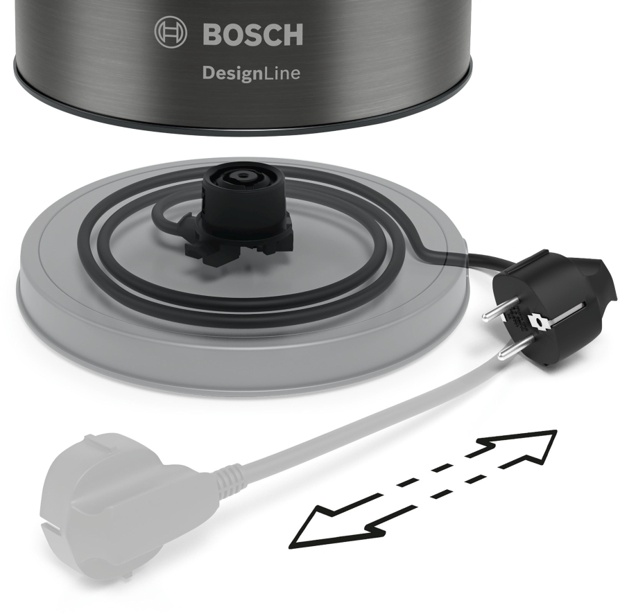 BOSCH TWK5P475 DesignLine Waterkoker 10