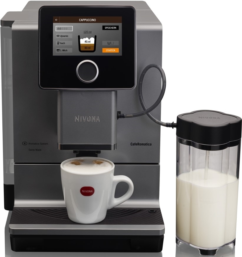 Nivona NICR970 CafeRomatica Volautomatische Koffiemachine 1