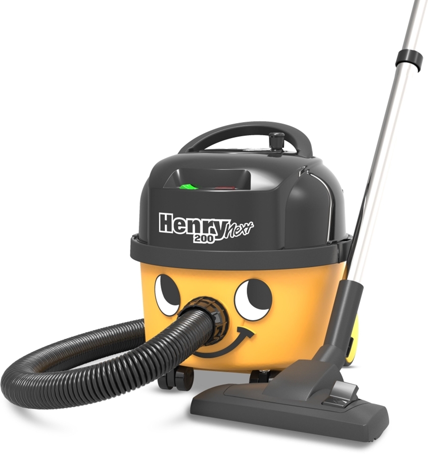 Numatic HVN 203-11 Henry Next Stofzuiger met Zak - Geel  1