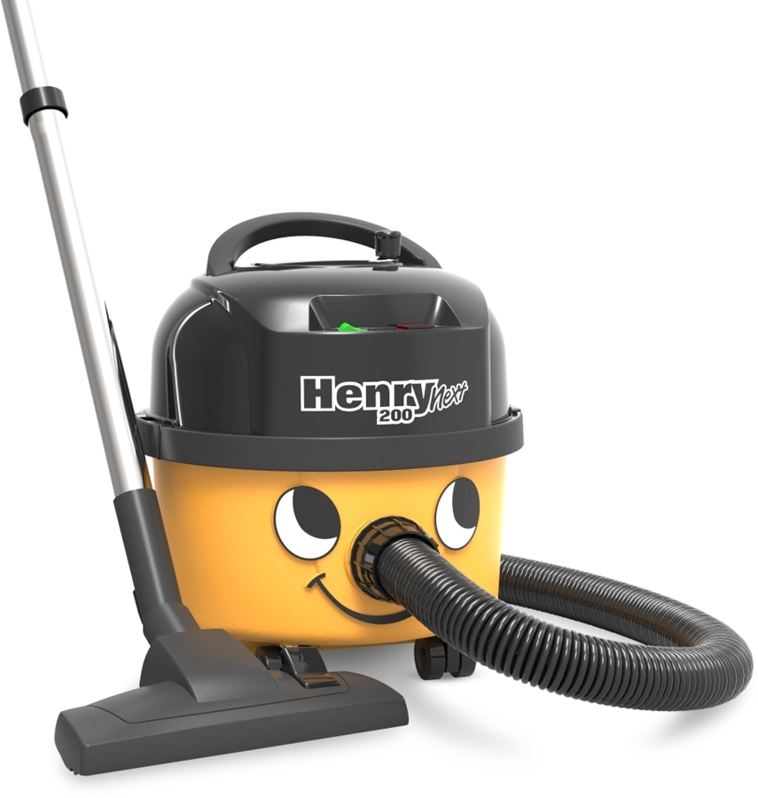 Numatic HVN 203-11 Henry Next Stofzuiger met Zak - Geel  2