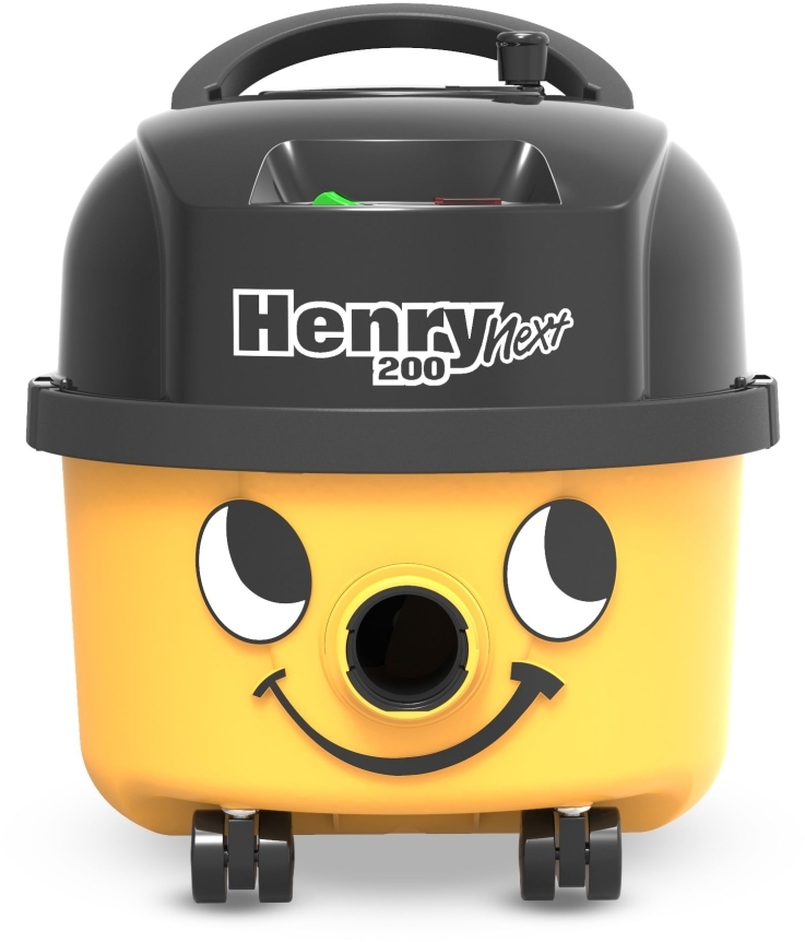 Numatic HVN 203-11 Henry Next Stofzuiger met Zak - Geel  3