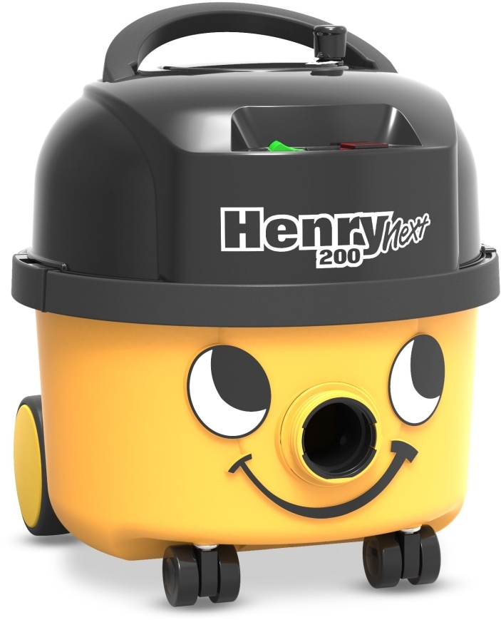 Numatic HVN 203-11 Henry Next Stofzuiger met Zak - Geel  5