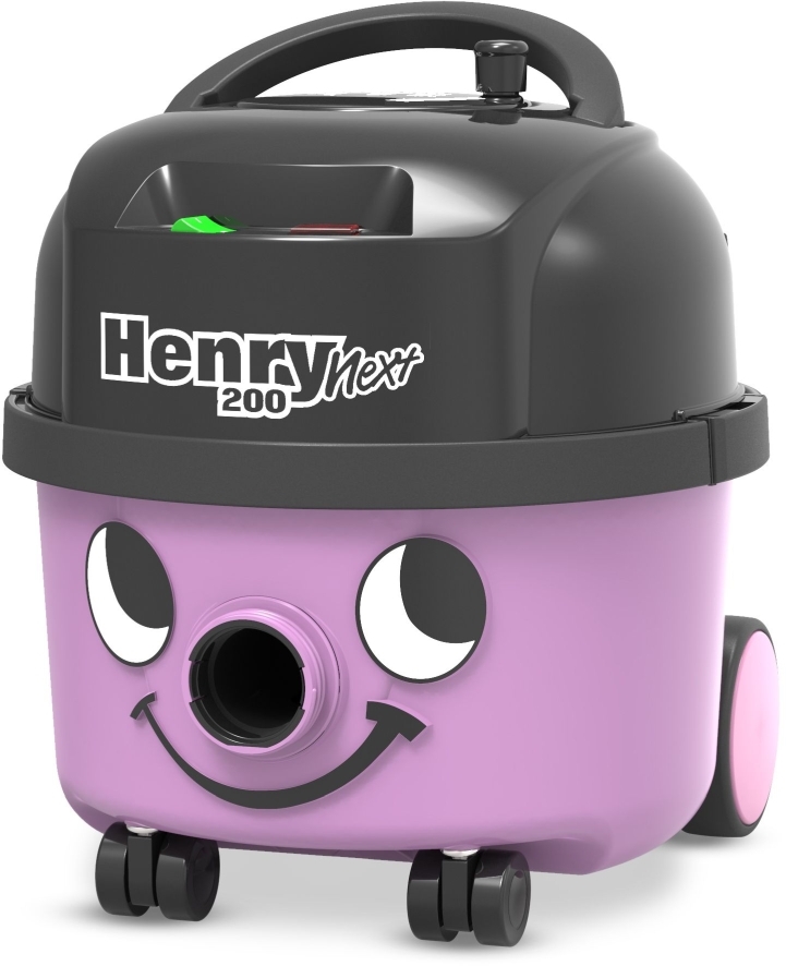 Numatic HVN 204-11 Henry Next Stofzuiger met Zak 4