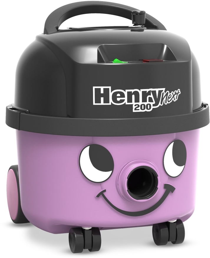 Numatic HVN 204-11 Henry Next Stofzuiger met Zak 5