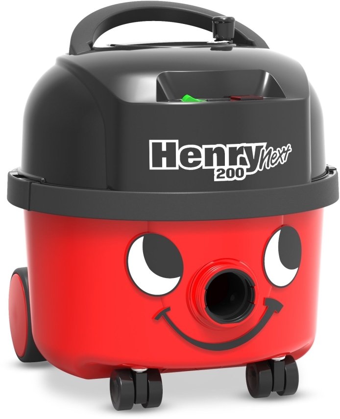 Numatic HVN 200-11 Henry Next Stofzuiger met Zak 5
