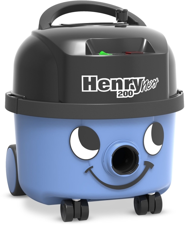 Numatic HVN 201-11 Henry Next Stofzuiger met Zak 5