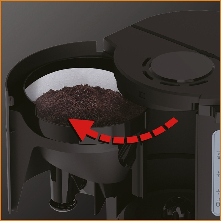 Krups KM3038 Pro Aroma koffiezetapparaat 9