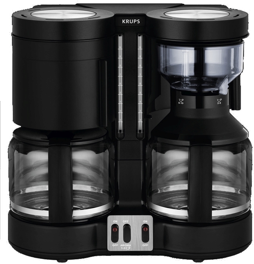 Krups KM8508 Duothek koffiezetapparaat 2
