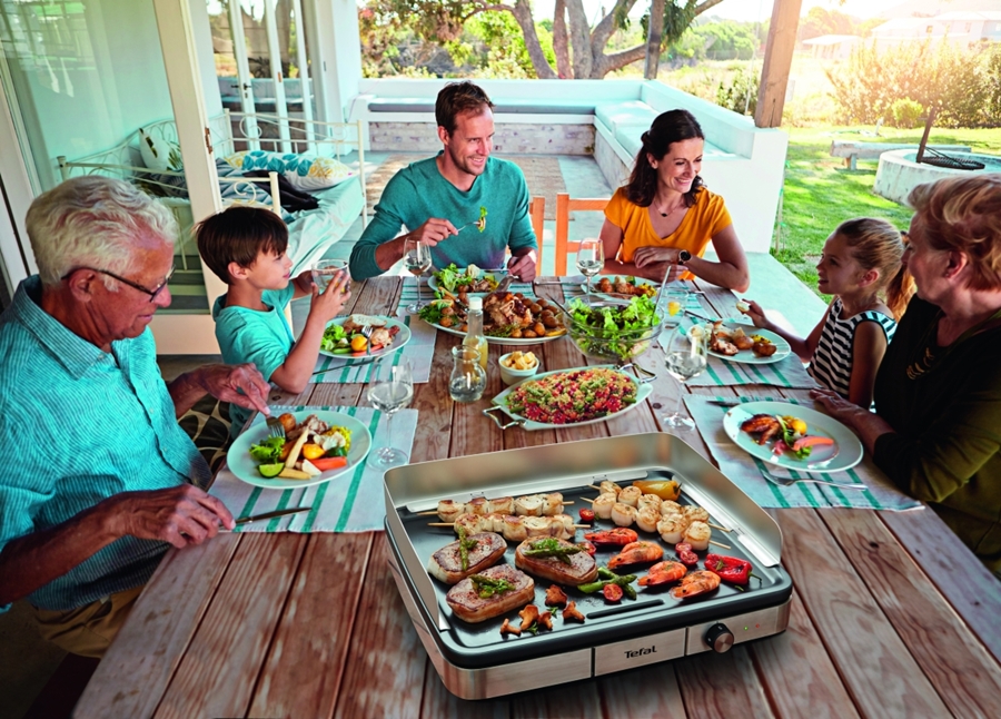 Tefal CB690D elektrische barbecue 6
