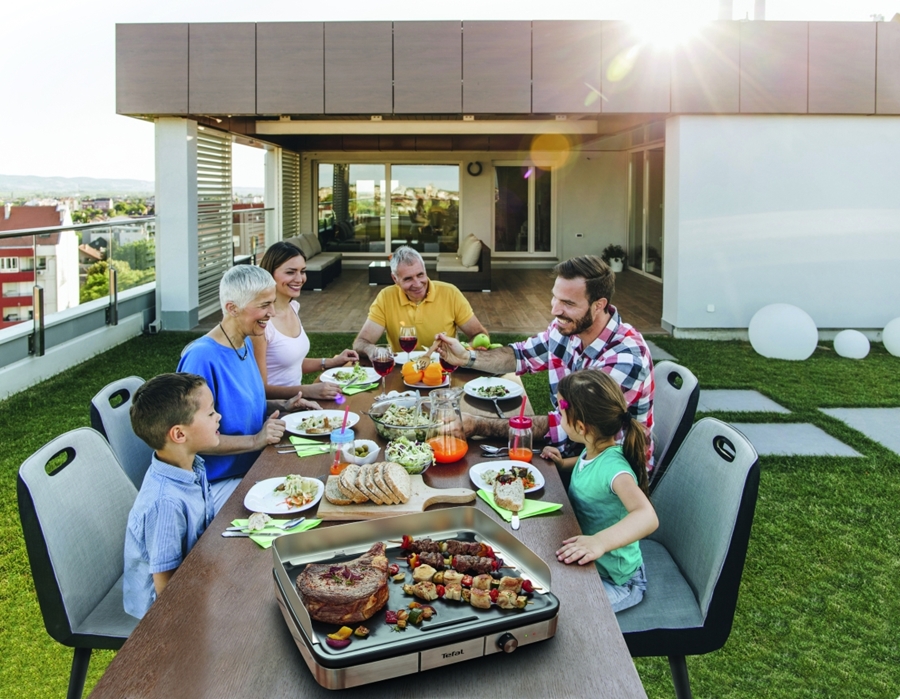 Tefal CB690D elektrische barbecue 7