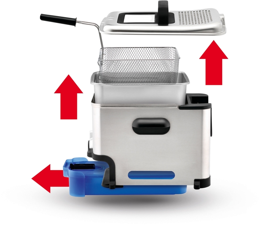 Tefal FR8040 frituurpan 7