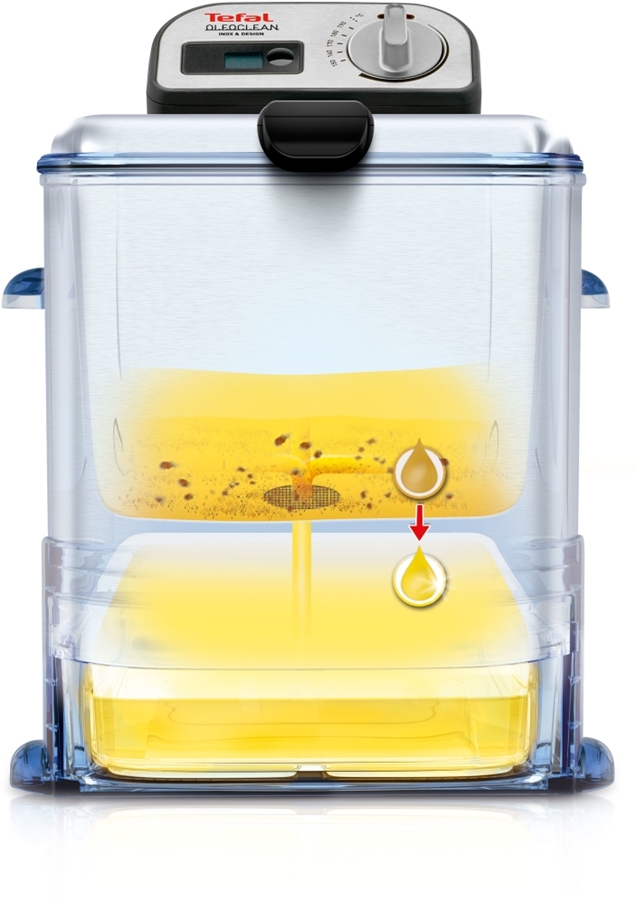 Tefal FR8040 frituurpan 9