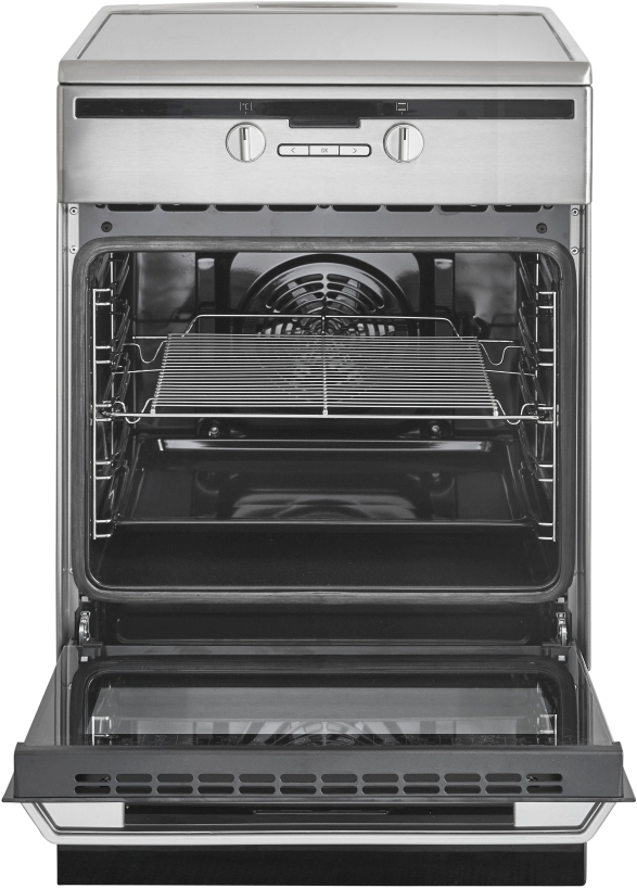 Inventum VFI6042RVS inductie fornuis 2