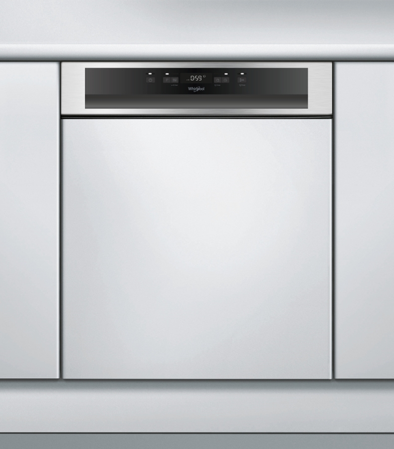 Whirlpool WBC 3C26 X geintegreerde vaatwasser 1
